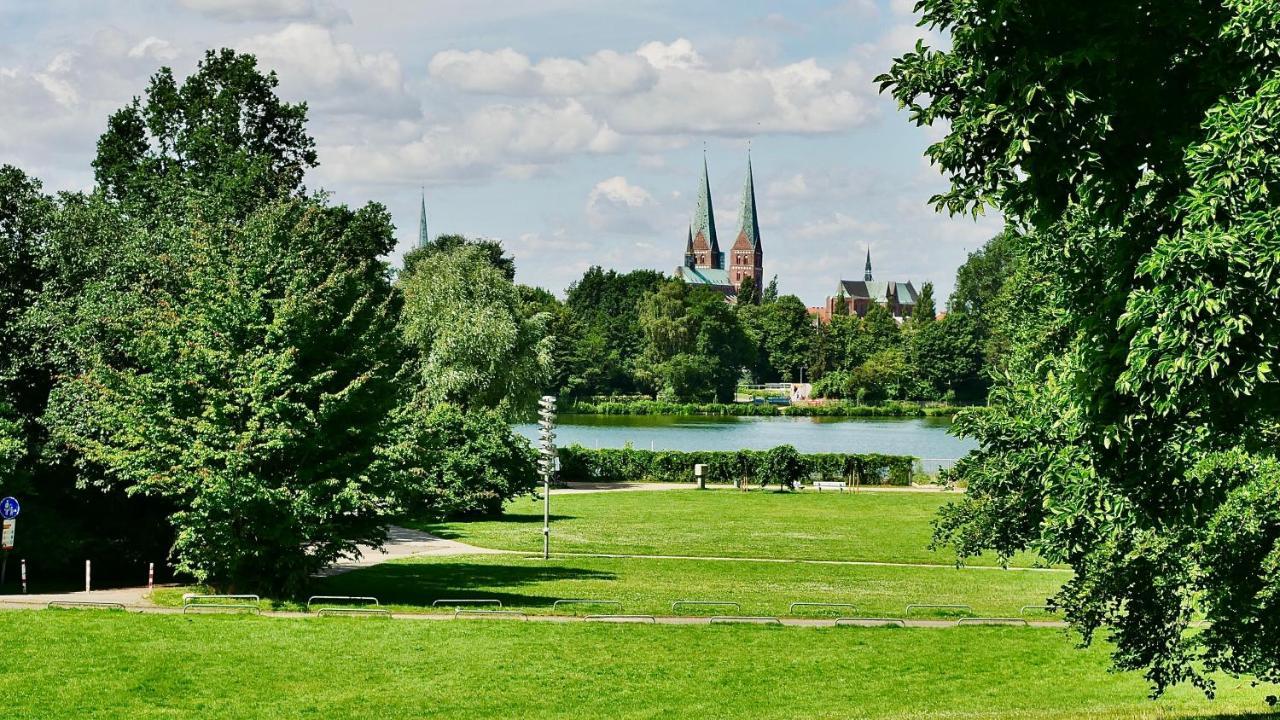 Haus Schoenkamp Lübeck Exterior foto